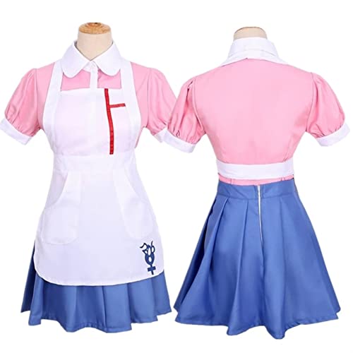 TBTROQXCT Halloween japanische Frauen Cosplay Kostüm Schuluniform(Beige1,L) von TBTROQXCT