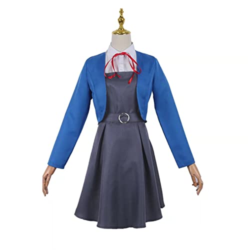 TBTROQXCT Lovelive Liella Shibuya Kanon Schuluniform Lolita Kleid Cosplay Kostüm Halloween Frauen Kleidung Anzug(3XL) von TBTROQXCT