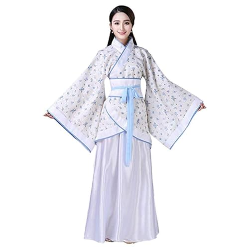 TBTROQXCT Tang-Anzug, Feenrock, chinesisches Hanfu, altes traditionelles Kostüm, Bühnenaufführungskleid for Frauen von TBTROQXCT