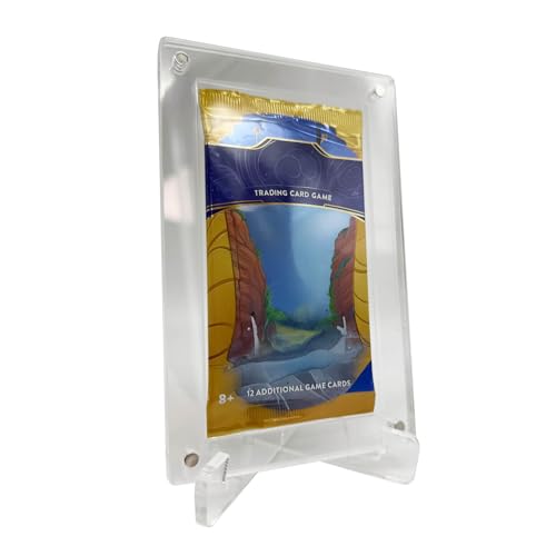 TCG Cases Selbstaufbau Acryl Case Made in Germany passend für Lorcana Booster magnetisch Aufsteller Rahmen inklusive Acryl Ständer Protection Schutzhülle Sleeve TCG Cases Selbstaufbau Acryl Case Made in Germany passend für Lorcana Booster magnetisch Aufsteller Rahmen inklusive Acryl Ständer Protection Schutzhülle Sleeve von TCG Cases