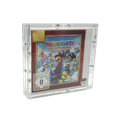 TCG Cases Selbstaufbau Acryl Case Made in Germany passend für Nintendo 3DS Spiel Game Schutzhülle Protection Hardcover von TCG Cases