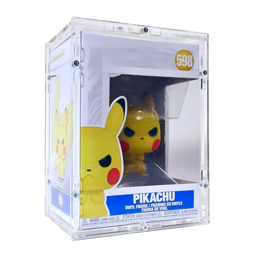 TCG Cases Selbstaufbau Acryl Case passend für Funko Pop 3,75" Standard Size Hardcover Protektor Schutzhülle Protection Selbstaufbau von TCG Cases