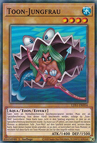 LDS1-DE054 - Toon-Jungfrau - Common - Deutsch - 1. Auflage von TCG