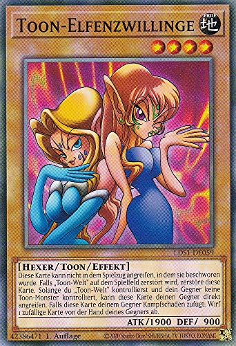 LDS1-DE059 - Toon-Elfenzwillinge - Common - Deutsch - 1. Auflage von TCG