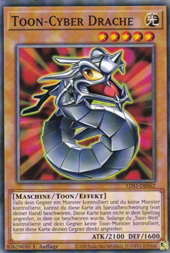 LDS1-DE062 - Toon-Cyber Drache - Common - Deutsch - 1. Auflage von TCG