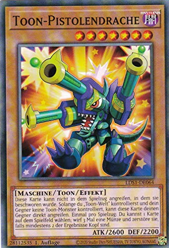 LDS1-DE064 - Toon-Pistolendrache - Common - Deutsch - 1. Auflage von TCG