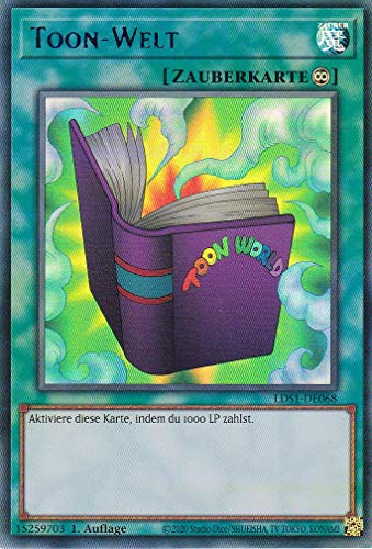 LDS1-DE068 - Toon-Welt - Ultra Rare - Deutsch - 1. Auflage von TCG