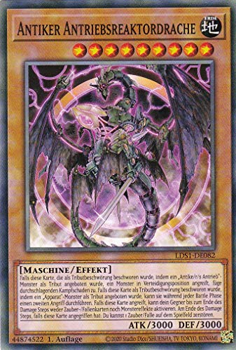 LDS1-DE082 - Antiker Antriebsreaktordrache - Common - Deutsch - 1. Auflage von TCG