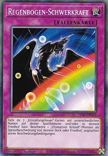 LDS1-DE115 - Regenbogen-Schwerkraft - Common - Deutsch - 1. Auflage von TCG