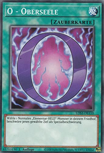 TCG O - Oberseele LDS3-DE110 Common Yugioh 1.Auflage DE gamersheavenDe von TCG