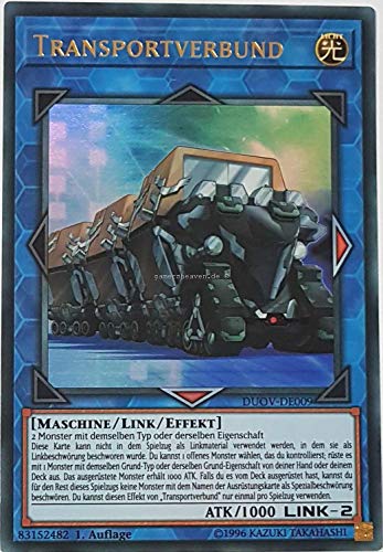 TCG Transportverbund DUOV-DE009 Ultra Rare Yugioh 1.Auflage Deutsch gamersheavenDe von TCG