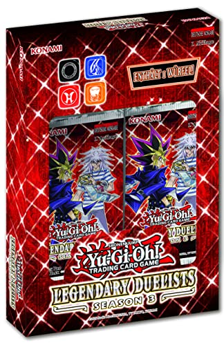 TCG Yugioh - Legendary Duelists: Season 3 Tuckbox Deutsch 1. Auflage + 1 Ultra Pro Toploader von TCG