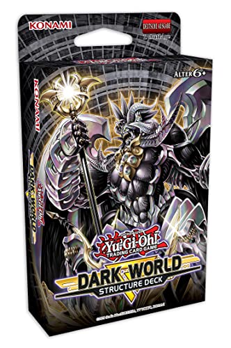 TCG Yugioh - Structure Deck: Dark World - Deutsch - 1. Auflage - Originalverpackung von TCG