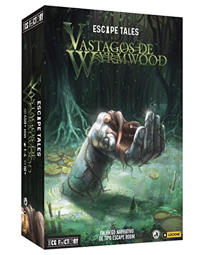 TCGFACTORY JUE-TCG-ET3VAS-ES 8436572390522 Auspuff aus Wyrmwood, Brettspiel, único von TCGFACTORY