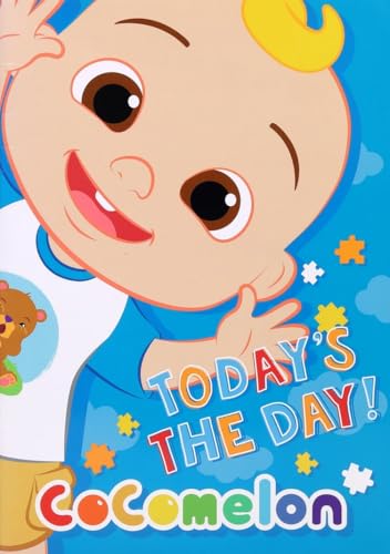 Cocomelon Malbuch "Today's the Day", 16 Seiten von TDL