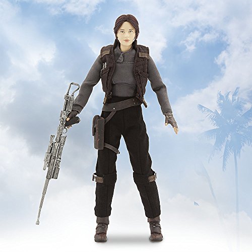 TDS Disney Elite Series Star Wars Poseable Sergeant Jyn Erso Premium Action Figure - 10 Inches - Rogue One - SHIPS von disney