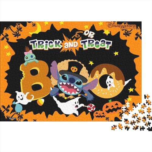 1000 Teile Stichpuzzle Holzpuzzle für Erwachsene und Jugendliche Denksportaufgaben für Erwachsene 1000 Teile (75x50cm) von TDXHHW