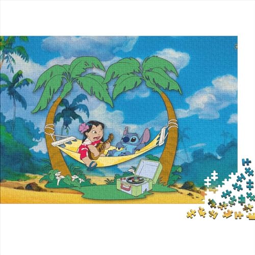 Stichpuzzle 1000 Teile für Erwachsene Holzpuzzles Familienspaß Puzzles 1000 Teile (75x50cm) von TDXHHW