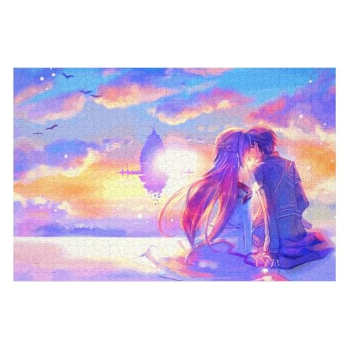 Puzzle für Erwachsene und Kinder ab 14 Jahren, 1000 StüCk,Karikatur,Lernspielzeug FüR Kinder Papier 70x50 Puzzle für Erwachsene und Kinder ab 14 Jahren, 1000 StüCk,Karikatur,Lernspielzeug FüR Kinder Papier 70x50 von TDXYz