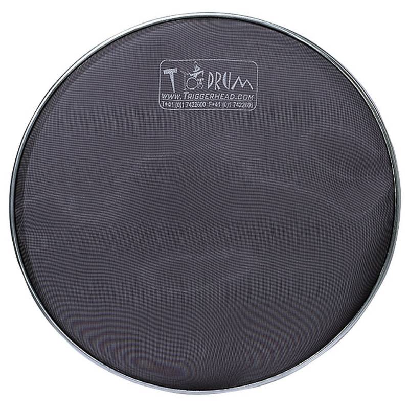 TDrum 18" Black Tom Mesh Head Mesh Head von TDrum