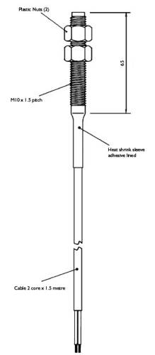 TE Connectivity Sensor 87713-000 Reed-Kontakt 1 Schließer 100 V/DC, 250 V/AC 1A 10W von TE Connectivity Sensor