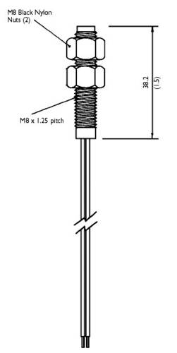 TE Connectivity Sensor 87711-000 Reed-Kontakt 1 Schließer 100 V/DC, 250 V/AC 1A 10W von TE Connectivity Sensor