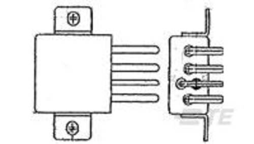 TE Connectivity FCA-125-HX3 Package 1St. von TE Connectivity