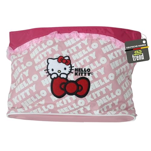 TE-Trend 29123 – Hello Kitty Tasche – Pinke Handtasche für Kinder – Hello Kitty Accessoire von TE-Trend