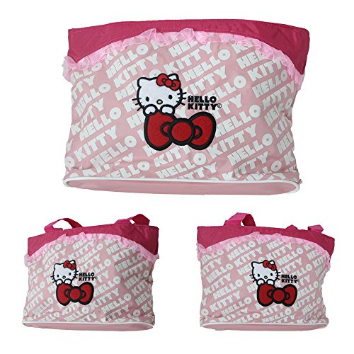 TE-Trend 29123 – Hello Kitty Tasche – Pinke Handtasche für Kinder – Hello Kitty Accessoire von TE-Trend