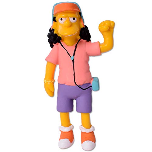 TE-Trend The Simpsons Spielzeug Figuren Springfield Limited Edition Series 3 Sammler Toy Otto 90mm mehrfarbig von TE-Trend