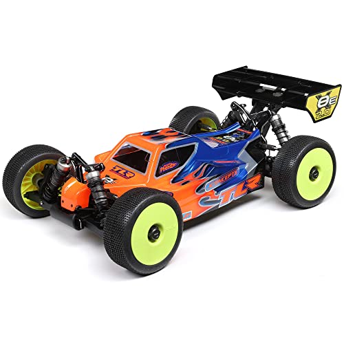 TEAM LOSI RACING 1/8 8IGHT-X/E 2.0 Combo 4X4 Nitro/Electric Race Buggy Kit von TEAM LOSI RACING