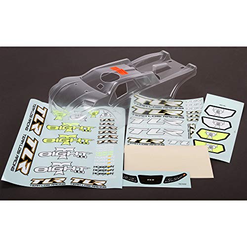 TEAM LOSI RACING 1/8 Clear Body Set: 8T 3.0 & 4.0 von TEAM LOSI RACING