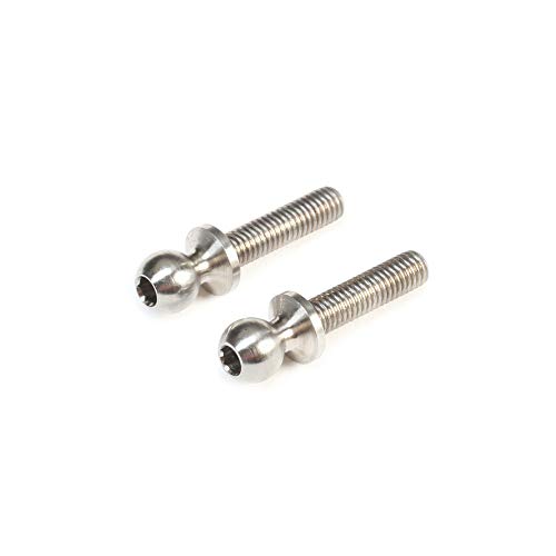 Ball Stud, 4.8 x 12mm Titanium (2) von TEAM LOSI RACING