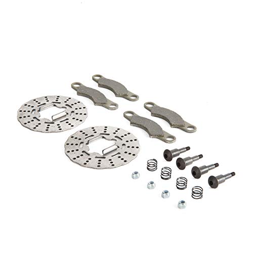 TEAM LOSI RACING Brake Disc Pad and Screw Set: 5B, 5T, Mini WRC von TEAM LOSI RACING