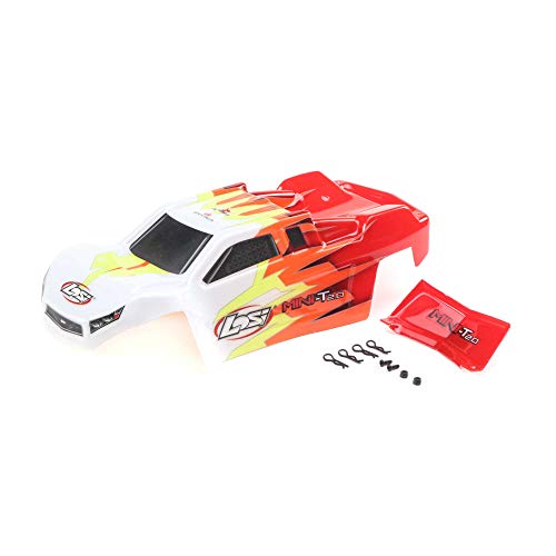 Losi Body, Red/White: Mini-T 2.0 von TEAM LOSI RACING