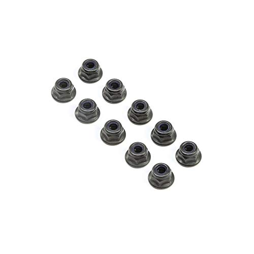 TEAM LOSI RACING M4 Flanged Lock Nuts (10) von TEAM LOSI RACING