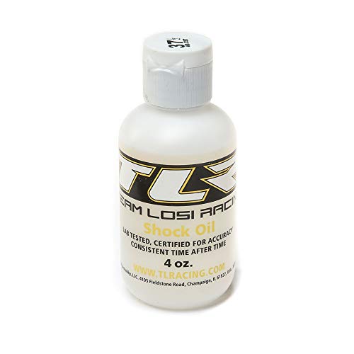 TEAM LOSI RACING Silicone Shock Oil, 37.5WT, 468CST, 4oz von TEAM LOSI RACING