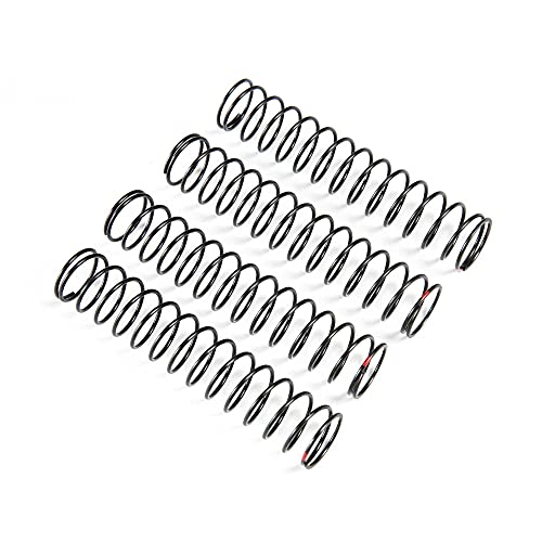 Shock Spring Soft, Red, 2.2 Rate (4): LMT von TEAM LOSI RACING