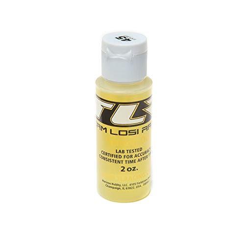 TEAM LOSI RACING Silicone Shock Oil, 45WT, 610cSt, 2oz von TEAM LOSI RACING