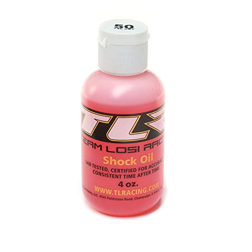 TEAM LOSI RACING Silicone Shock Oil, 50WT, 710CST, 4oz von TEAM LOSI RACING