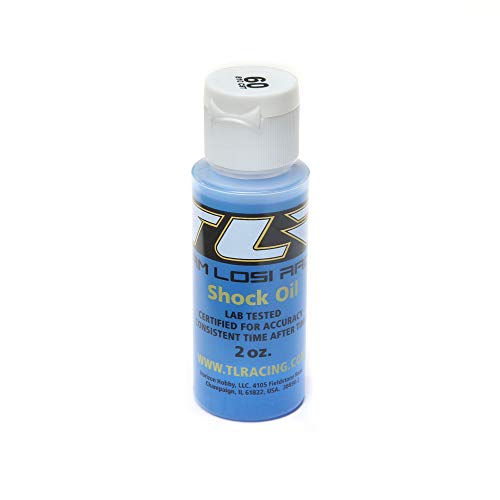 TEAM LOSI RACING Silicone Shock Oil, 60WT, 810CST, 2oz von TEAM LOSI RACING