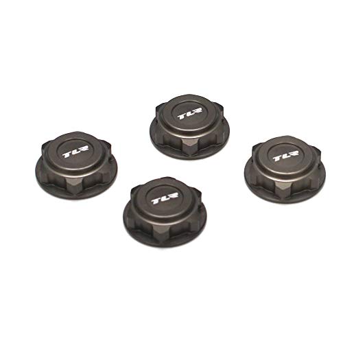 TEAM LOSI RACING Covered 17mm Wheel Nuts, Aluminum: 8B/8T 2.0 von TEAM LOSI RACING