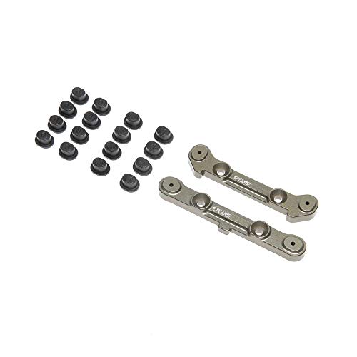 Adjustable Rear Hinge Pin Brace with Inserts: 8XT von TEAM LOSI RACING