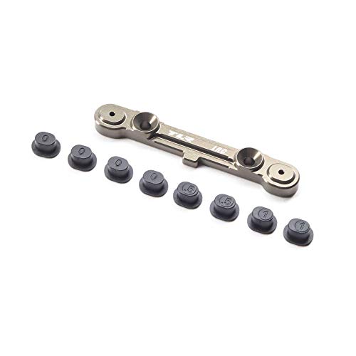 TEAM LOSI RACING Adjustable Rear LRC Hinge Pin Br with Inserts: 8X von TEAM LOSI RACING