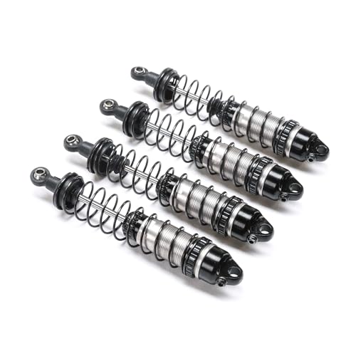 TEAM LOSI RACING Aluminum Shock Set, Assembled: Mini LMT (4) von TEAM LOSI RACING