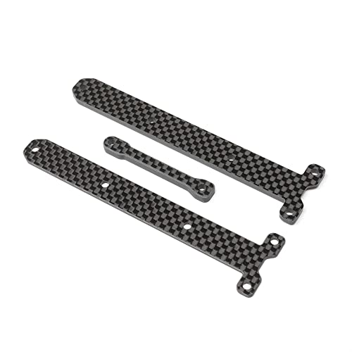 Carbon Chassis Brace Supports, 1.5 & 3.5mm: 22X-4 von TEAM LOSI RACING