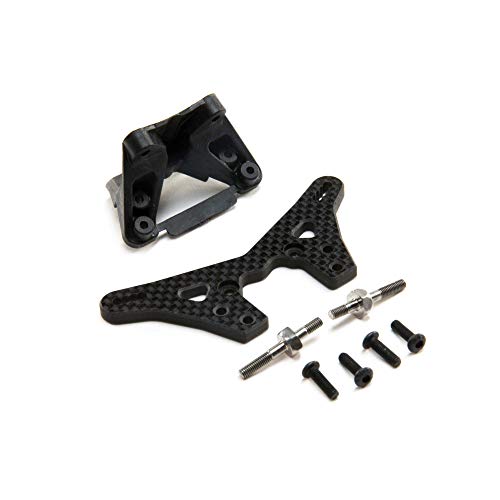 TEAM LOSI RACING Carbon Laydown Rear Tower Conversion: 22 5.0 von TEAM LOSI RACING