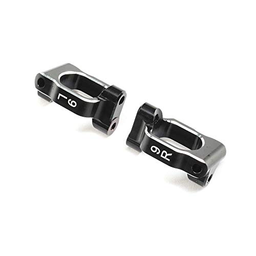 Caster Block Set 9 deg Aluminum: 22X-4 von TEAM LOSI RACING