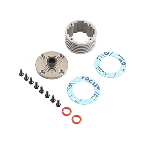 TEAM LOSI RACING Diff Housing Set Aluminum (1): 5B, 5T, Mini WRC von TEAM LOSI RACING