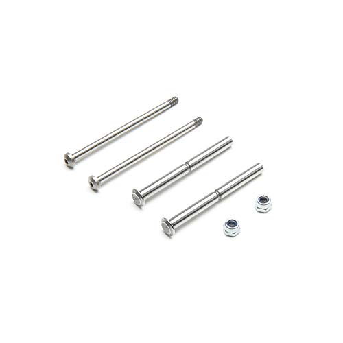 Front Hinge Pin and King Pin Set, Polished: All 22 von TEAM LOSI RACING